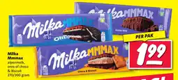 Nettorama Milka Mmmax aanbieding