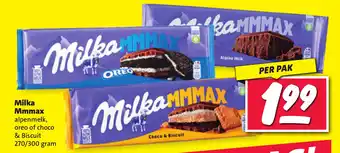 Nettorama Milka Mmmax aanbieding