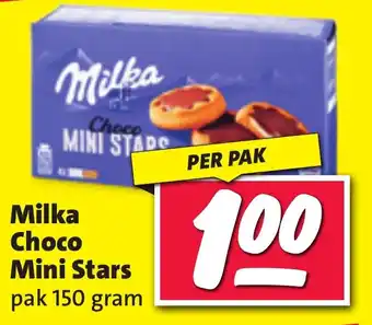 Nettorama Milka Choco Mini Stars aanbieding