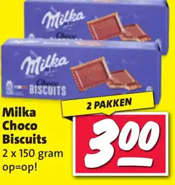 Nettorama Milka Choco Biscuits aanbieding