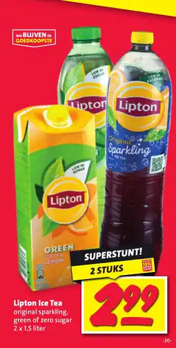 Nettorama Lipton Ice Tea aanbieding