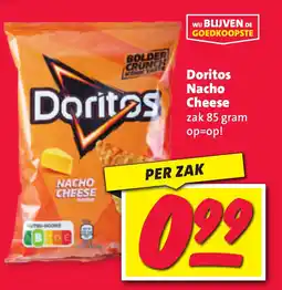 Nettorama Doritos Nacho Cheese aanbieding