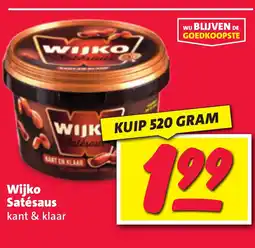 Nettorama Wijko Satésaus aanbieding