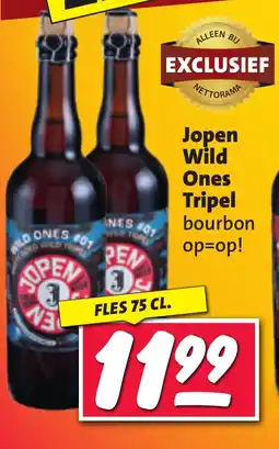 Nettorama Jopen Wild Ones Tripel aanbieding