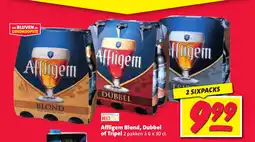 Nettorama Affligem Blond, Dubbel of Tripel aanbieding