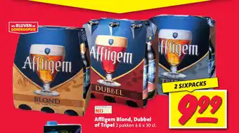 Nettorama Affligem Blond, Dubbel of Tripel aanbieding