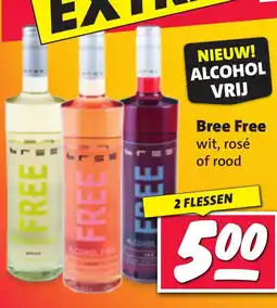 Nettorama Bree Free wit, rosé of rood aanbieding