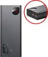 Bol.com Baseus Powerbank 20000 mAh 65W Fast Charger aanbieding