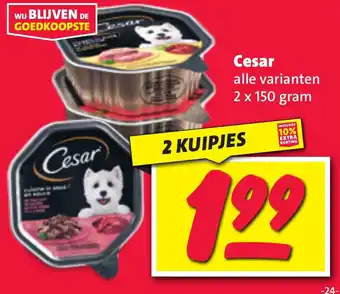 Nettorama Cesar aanbieding