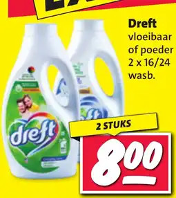 Nettorama Dreft aanbieding