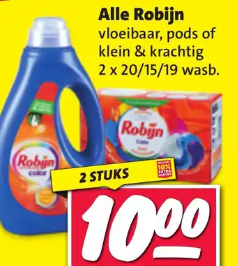 Nettorama Alle Robijn aanbieding