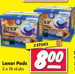 Nettorama Lenor Pods aanbieding