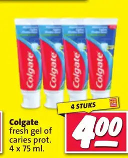 Nettorama Colgate fresh gel of caries prot aanbieding
