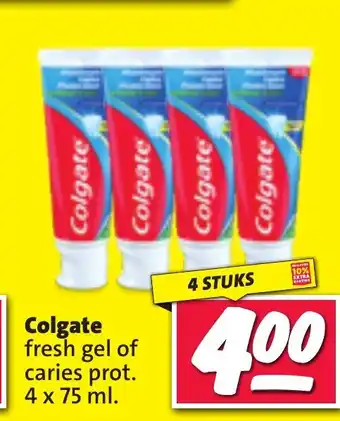 Nettorama Colgate fresh gel of caries prot aanbieding
