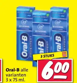 Nettorama Oral-B aanbieding