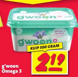 Nettorama G'woon Omega 3 aanbieding