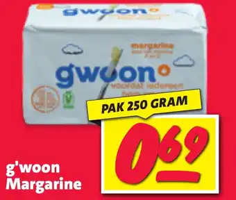 Nettorama G'woon Margarine aanbieding