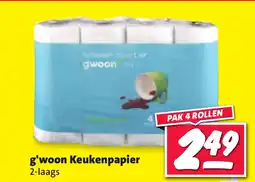 Nettorama G'woon Keukenpapier aanbieding