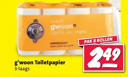 Nettorama G'woon Toiletpapier aanbieding