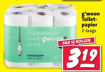 Nettorama G'woon Toilet- papier aanbieding