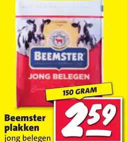 Nettorama Beemster plakken jong belegen aanbieding