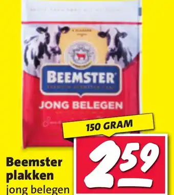 Nettorama Beemster plakken jong belegen aanbieding