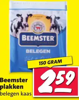 Nettorama Beemster plakken belegen kaas aanbieding