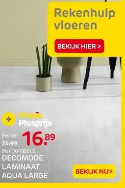 Praxis DECOMODE LAMINAAT AQUA LARGE aanbieding