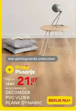 Praxis BIJVOORBEELD: DECOMODE PVC VLOER PLANK DYNAMIC aanbieding