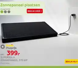 Praxis SUPERSOLA ZONNEPANEEL 370 WP aanbieding