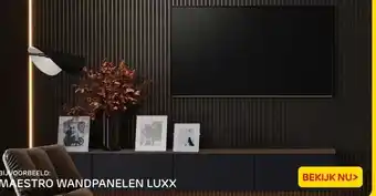 Praxis BIJVOORBEELD: MAESTRO WANDPANELEN LUXX aanbieding