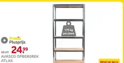 Praxis AVASCO OPBERGREK ATLAS aanbieding