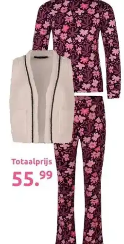 Tuunte LONGSLEEVE D-ZINE PAIR OF TROUSERS D-ZINE WAISTCOAT D-ZINE aanbieding