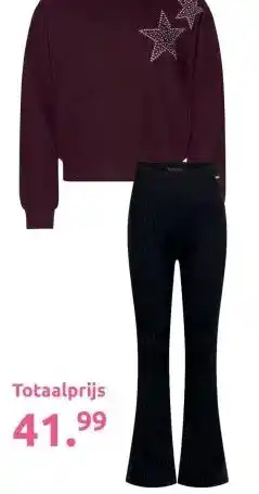 Tuunte SWEATSHIRT D-ZINE PAIR OF TROUSERS D-ZINE aanbieding