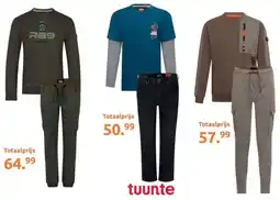 Tuunte Mix & match aanbieding