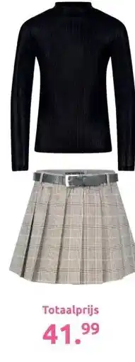 Tuunte LONGSLEEVE D-ZINE SKIRT D-ZINE aanbieding