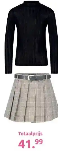 Tuunte LONGSLEEVE D-ZINE SKIRT D-ZINE aanbieding