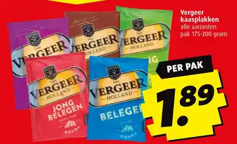 Boni Vergeer kaasplakken aanbieding
