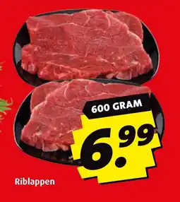 Boni Riblappen aanbieding