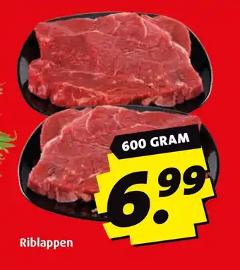Boni Riblappen aanbieding