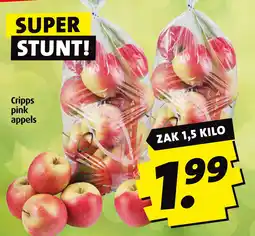 Boni Cripps pink appels aanbieding