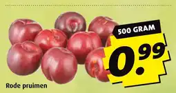 Boni Rode pruimen aanbieding