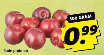 Boni Rode pruimen aanbieding