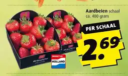 Boni Aardbeien aanbieding