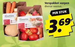 Boni Verspakket soepen aanbieding