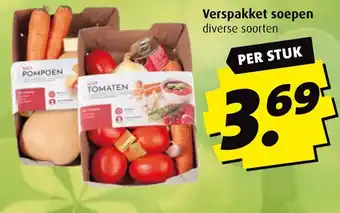 Boni Verspakket soepen aanbieding