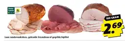Boni Luxe runderrookvlees, gekruide fricandeau of gegrilde kipfilet aanbieding