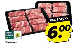 Boni Slavinken aanbieding