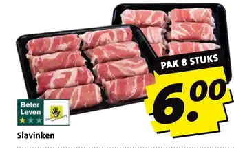 Boni Slavinken aanbieding