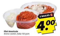 Boni Filet Americain aanbieding